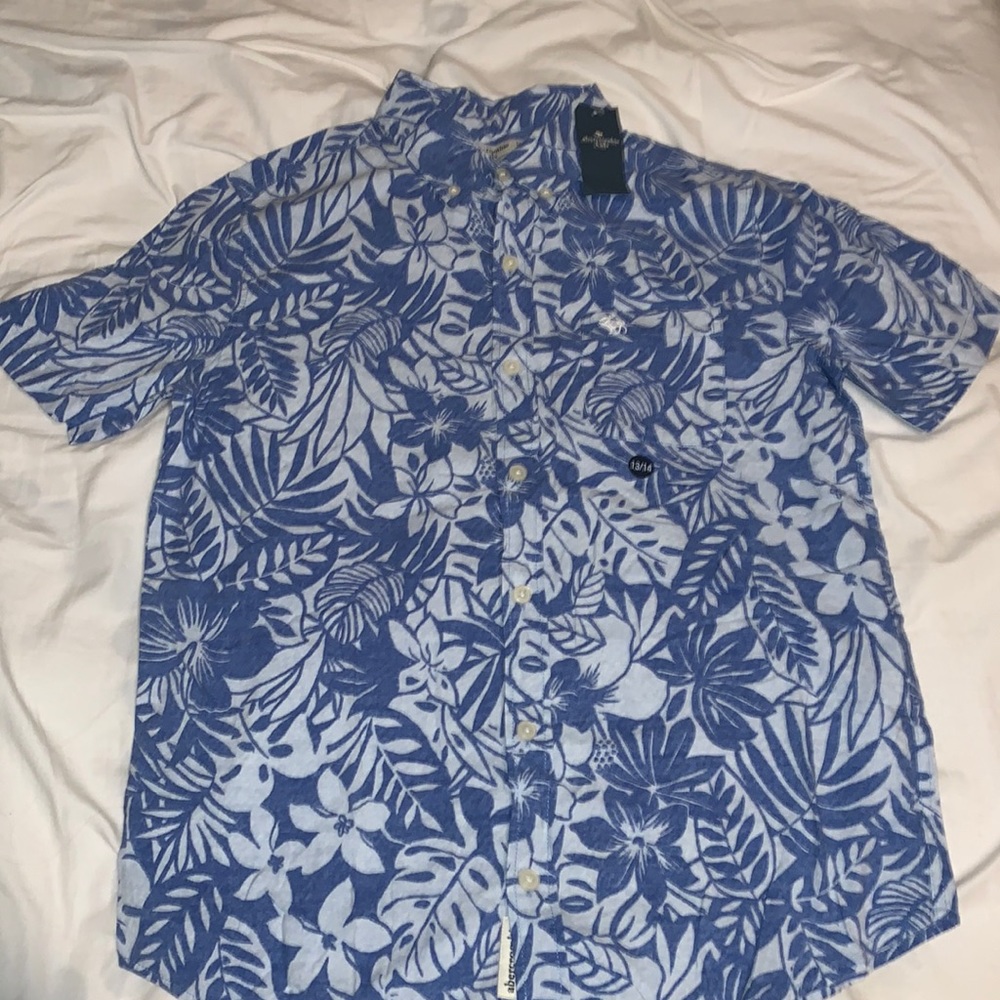 Abercrombie kids button up.
